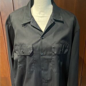 Vintage Dickies black shirt